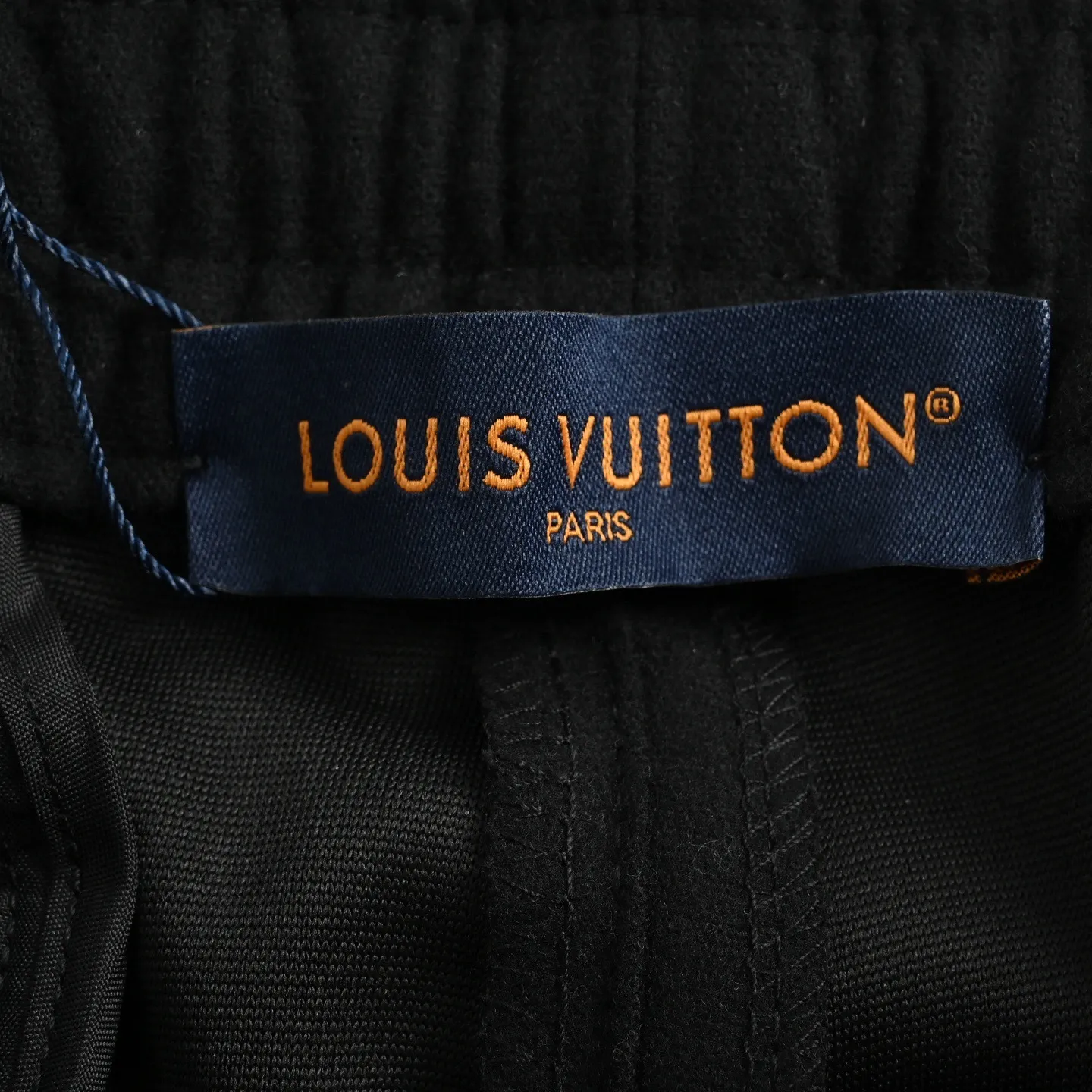 Louis Vuitton/Louis Vuitton 25Fw metal logo suit trousers